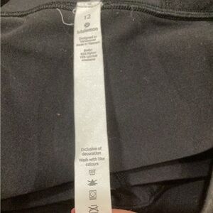 Lululemon flare leggings